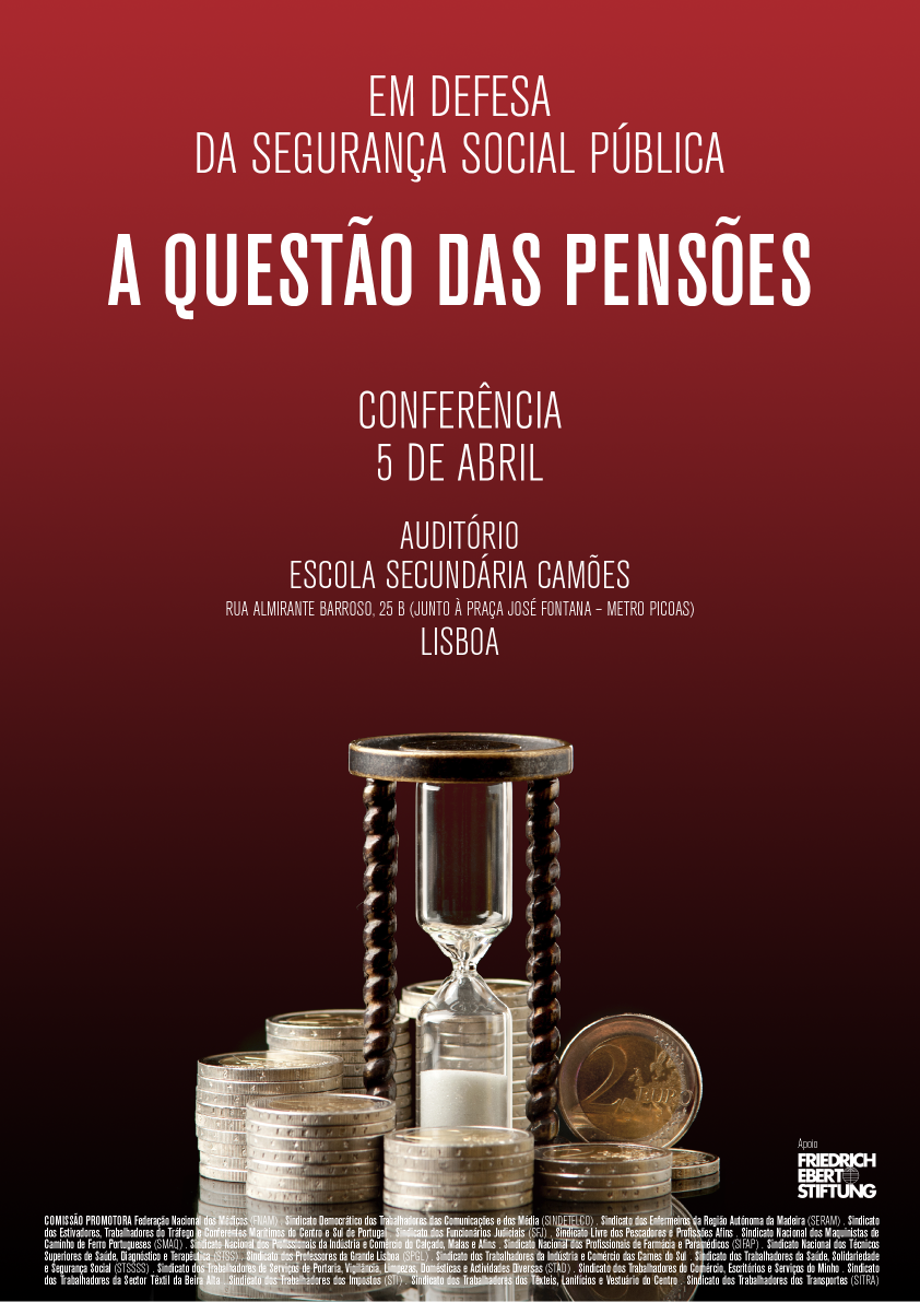 EM DEFESA<br>DA SEGURANÇA SOCIAL PÚBLICA